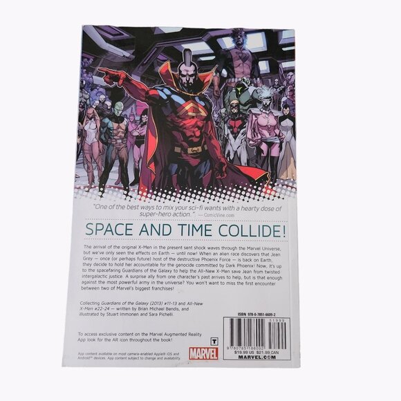 Guardians Of The Galaxy X-Men Trial Of Jean Grey Paperback Comic - Picture 2 of 2